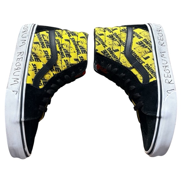 Vans House of Terror x Sk8-Hi “The Shining” — Women’s Size 7 (Limited Edition) - Picture 2 of 7